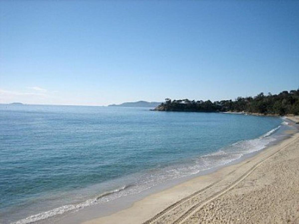 Studio Sur Plage Cavaliere Avec Terrasse, 1Er Etage, 2 Couchages - Fr-1-251-80 Le Lavandou Dış mekan fotoğraf