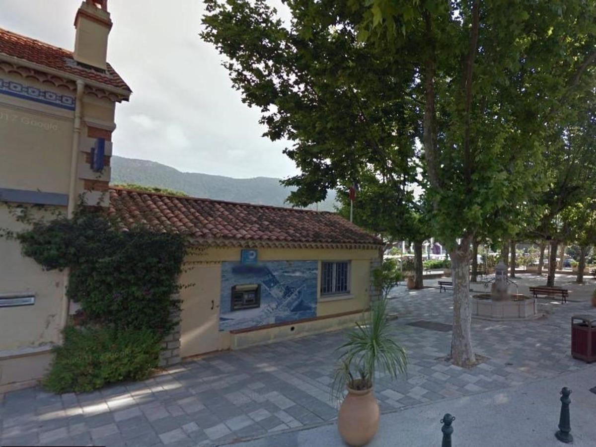 Studio Sur Plage Cavaliere Avec Terrasse, 1Er Etage, 2 Couchages - Fr-1-251-80 Le Lavandou Dış mekan fotoğraf