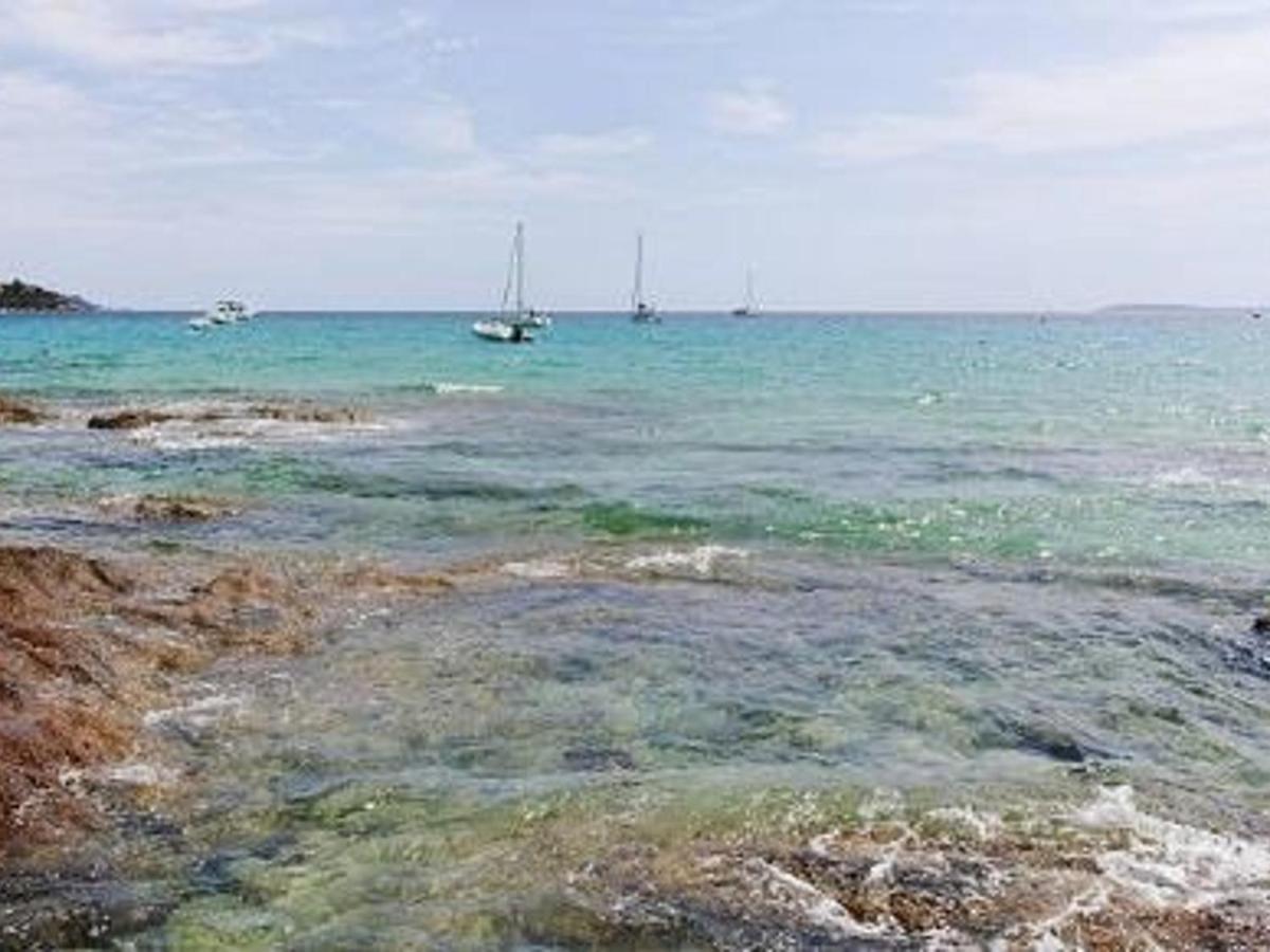 Studio Sur Plage Cavaliere Avec Terrasse, 1Er Etage, 2 Couchages - Fr-1-251-80 Le Lavandou Dış mekan fotoğraf