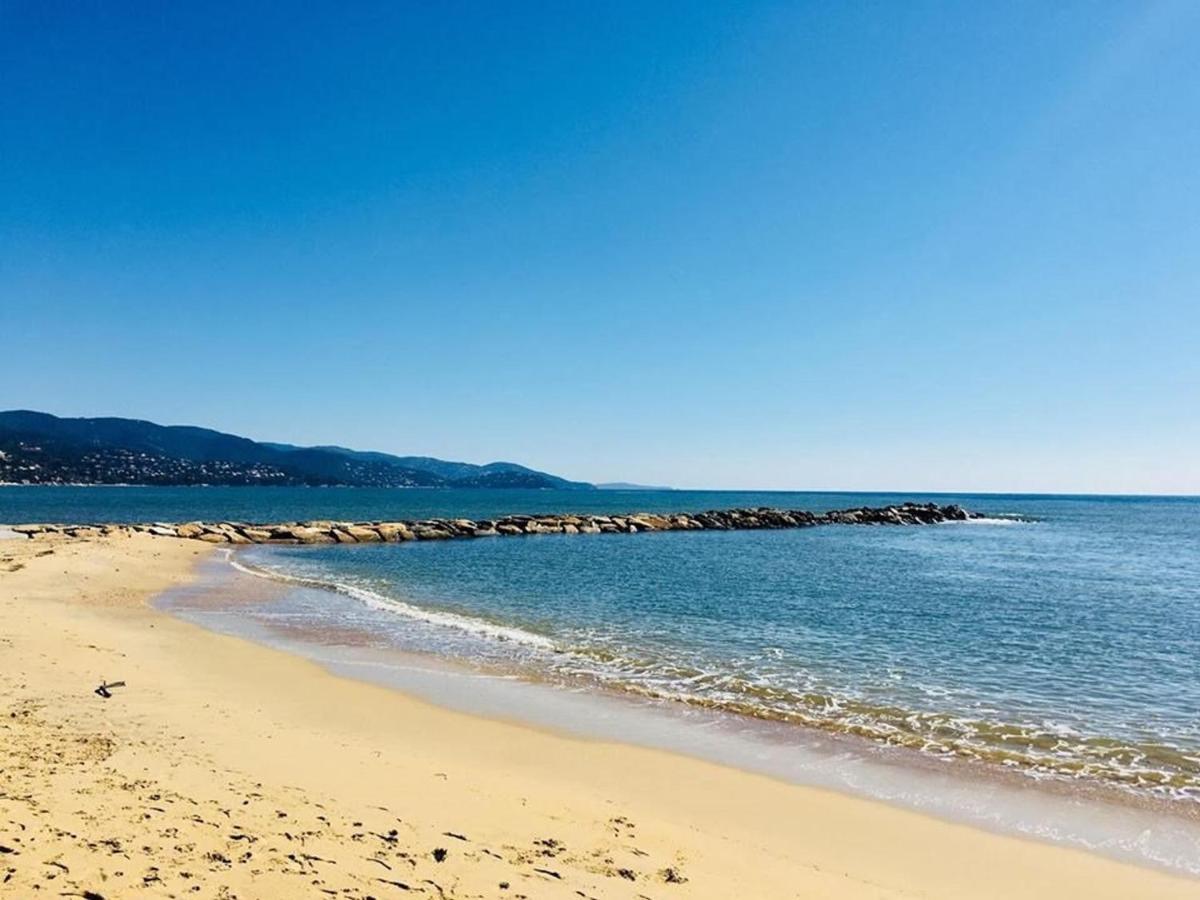Studio Sur Plage Cavaliere Avec Terrasse, 1Er Etage, 2 Couchages - Fr-1-251-80 Le Lavandou Dış mekan fotoğraf