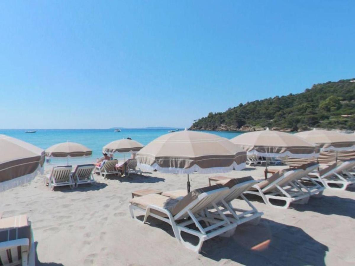 Studio Sur Plage Cavaliere Avec Terrasse, 1Er Etage, 2 Couchages - Fr-1-251-80 Le Lavandou Dış mekan fotoğraf