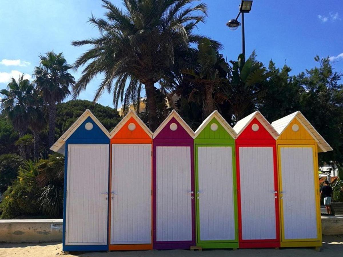 Studio Sur Plage Cavaliere Avec Terrasse, 1Er Etage, 2 Couchages - Fr-1-251-80 Le Lavandou Dış mekan fotoğraf